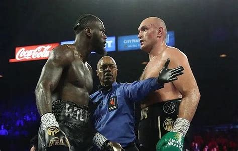 wilder vs fury 3 results|Wilder.